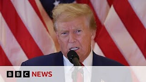 Donald Trump confirms he will appeal againsthistoric conviction I BBC News