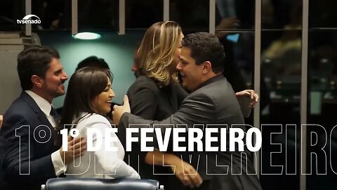 Exclusivo | Acompanhe a Posse dos novos Senadores | A partir das 13h30 | Do começo ao fim | COMPARTI