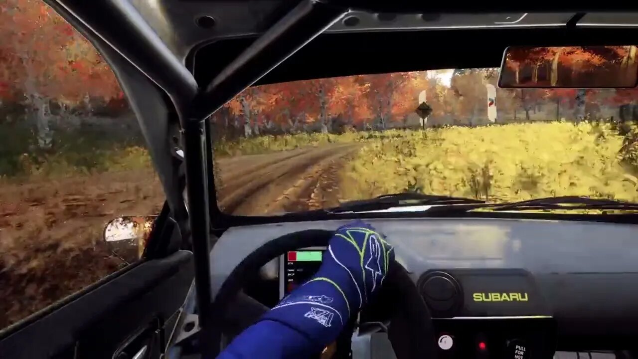 DiRT Rally 2 - Dangerous Dash Through North Fork Pass