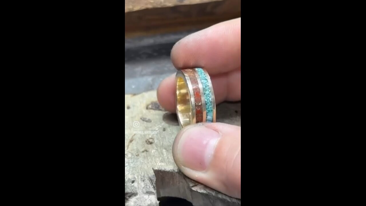 Gold Wedding Band