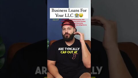 BUSINESS LOANS for Your LLC🏦💸🤑 #businessfunding #businessloans #llc #davidallen #businesscapital