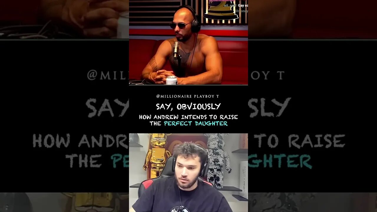 How Andrew Intends To Raise The Perfect Daughter #Shorts