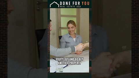 The Power of Leveraging One Property for More Real Estate Investments 🏠 #shorts