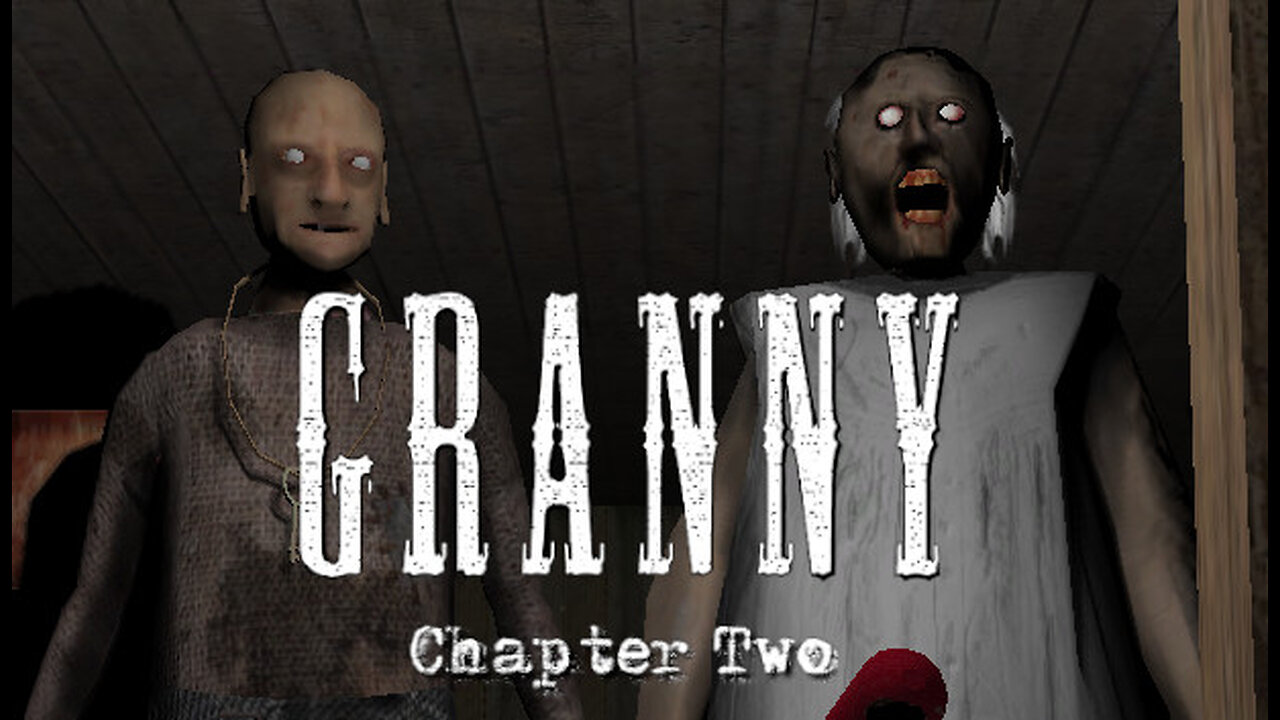 Can i escape from this horror house| Granny Chapter: two