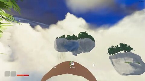 Aloft Demo Gameplay Part 3 - Explored all the islands - Building structures to fly an island