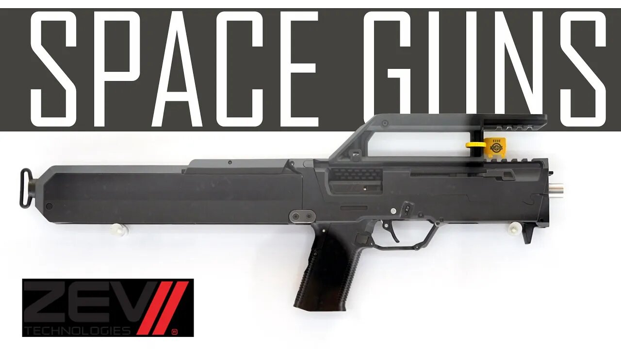 From Glocks to Space Guns - Zev OZ9 by Zev Technologies