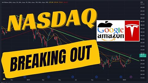 Nasdaq and S&P Confirm Breakout!