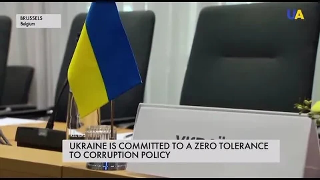 Ukraine fights corruption on its path to EU membership