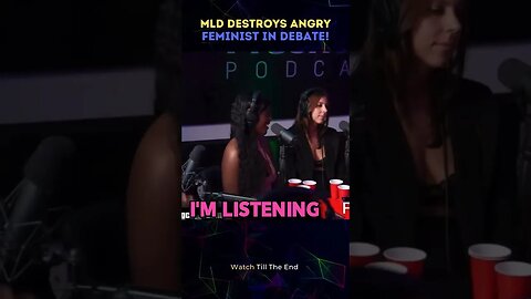 MLD Destroys Feminist On Fresh & Fit (DEBATE)