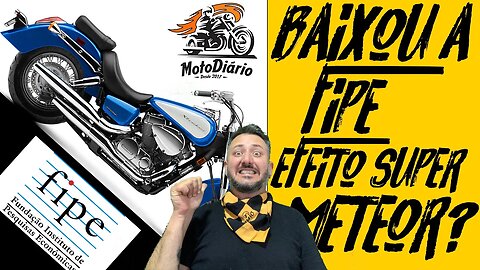 OS Preços das MOTOS CUSTOM USADAS começaram a BAIXAR 😮😀 Efeito SUPER METEOR?