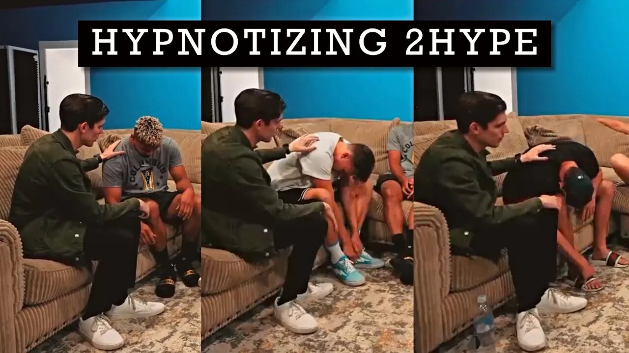 I Hypnotized the 2Hype Members (Fun Moments)