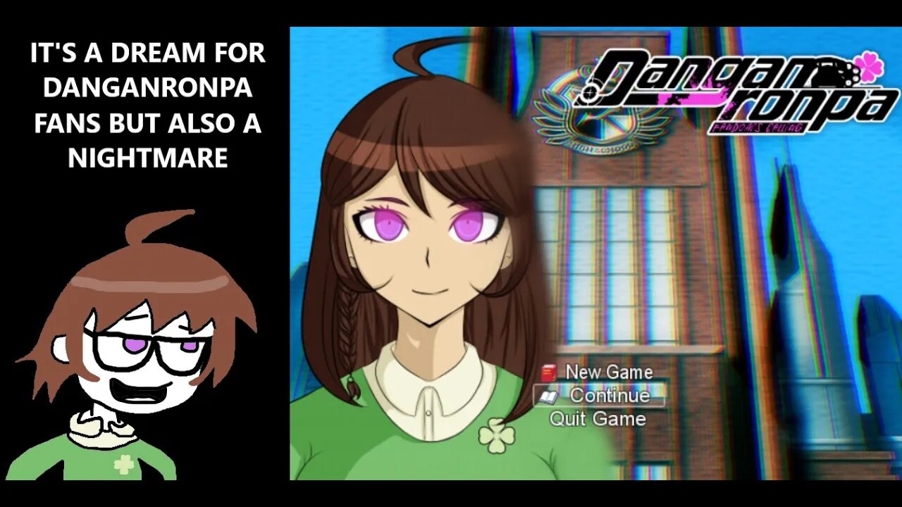 Danganronpa: Fandom's Calling - Fans of Danganronpa Are Now in the Killing Game | PROLOGUE