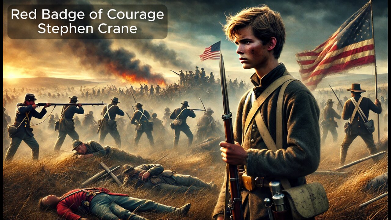 The Red Badge of Courage: An Episode of the American Civil War by Stephen Crane