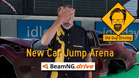 Beamng: New Car Jump Arena