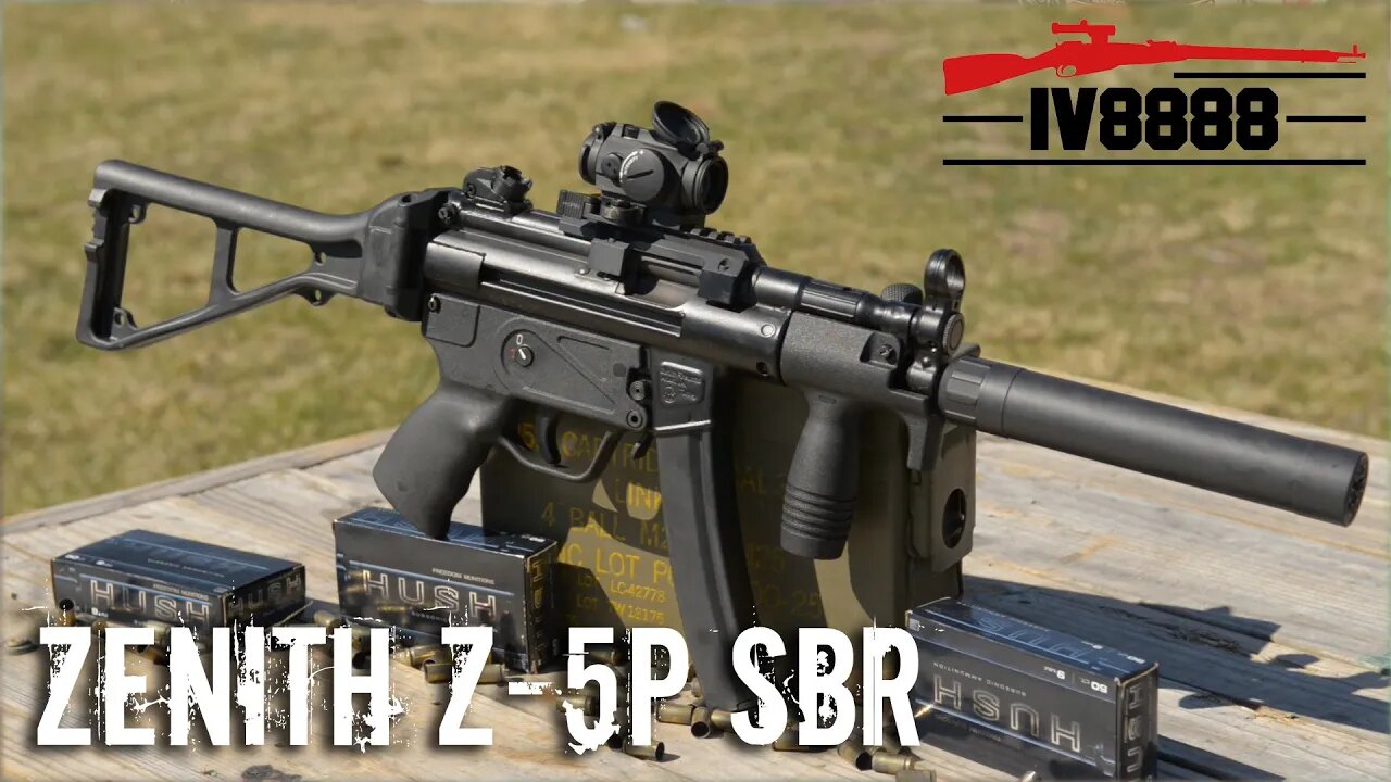 Suppressed Zenith Z-5P SBR