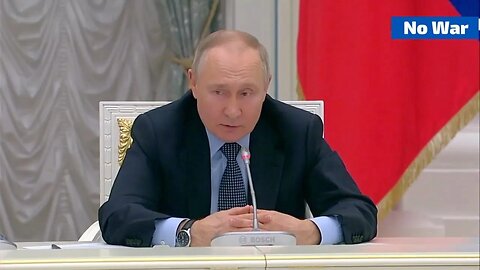 RUSSIA did not start any hostilities in Ukraine, we are trying to end them!!