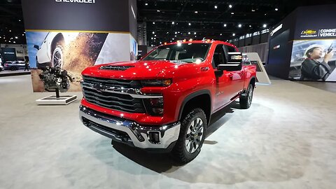 2023 Chevy Silverado 2500 LT Z71