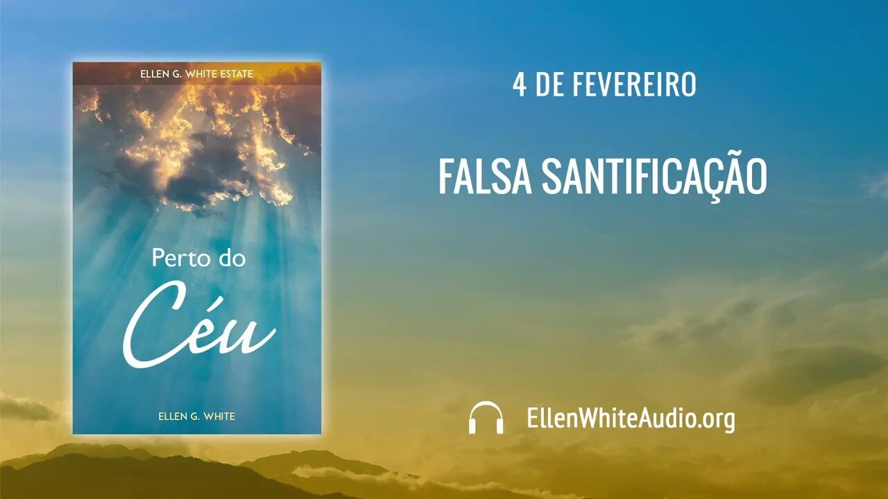 PCe – Fevereiro 04 – Falsa santificação