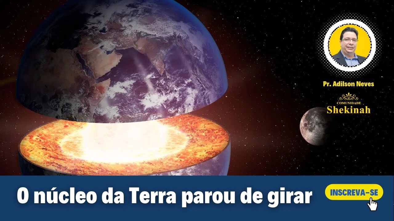 O núcleo da Terra parou de girar