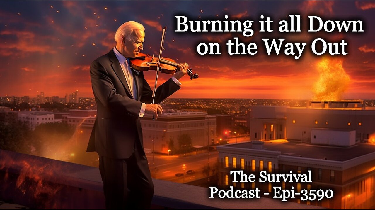 Burning it all Down on the Way Out - Epi-3590