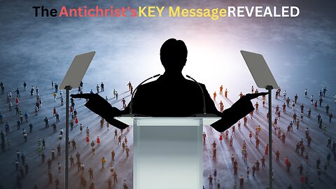 How To Be Prepared For The ANTIMESSIAH/ANTICHRIST