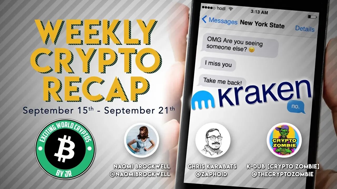 Weekly Crypto Recap: SEC's relentless pursuit of Kraken