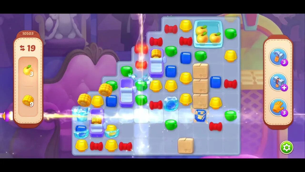 Playrix Homescapes Gameplay Walkthrough Level 10503