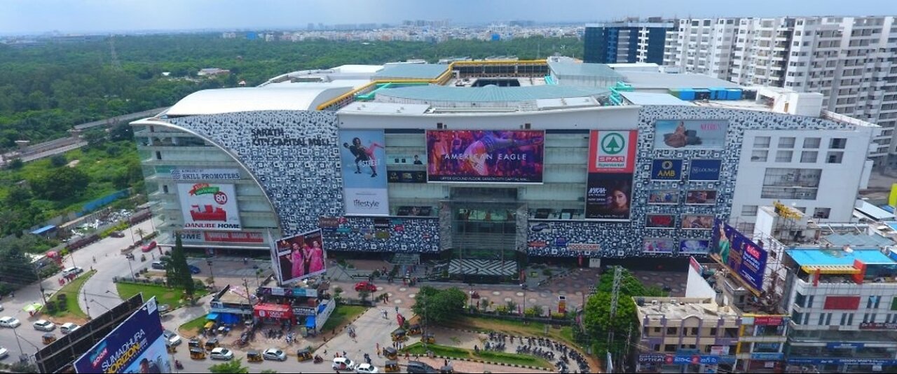 sarath city capital mall Hyderabad Telangana