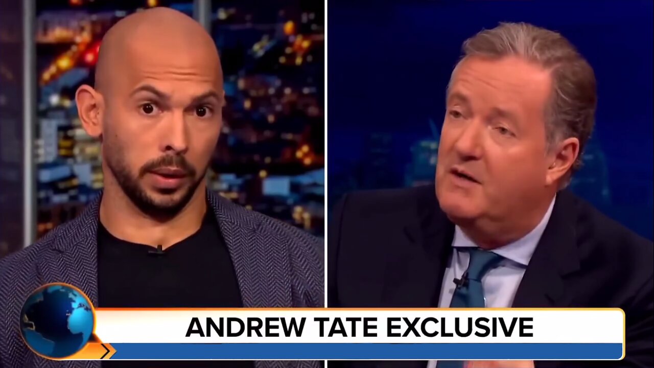 Andrew Tate Proves Piers Morgan Is A Hypocrite After Debunking His Questions