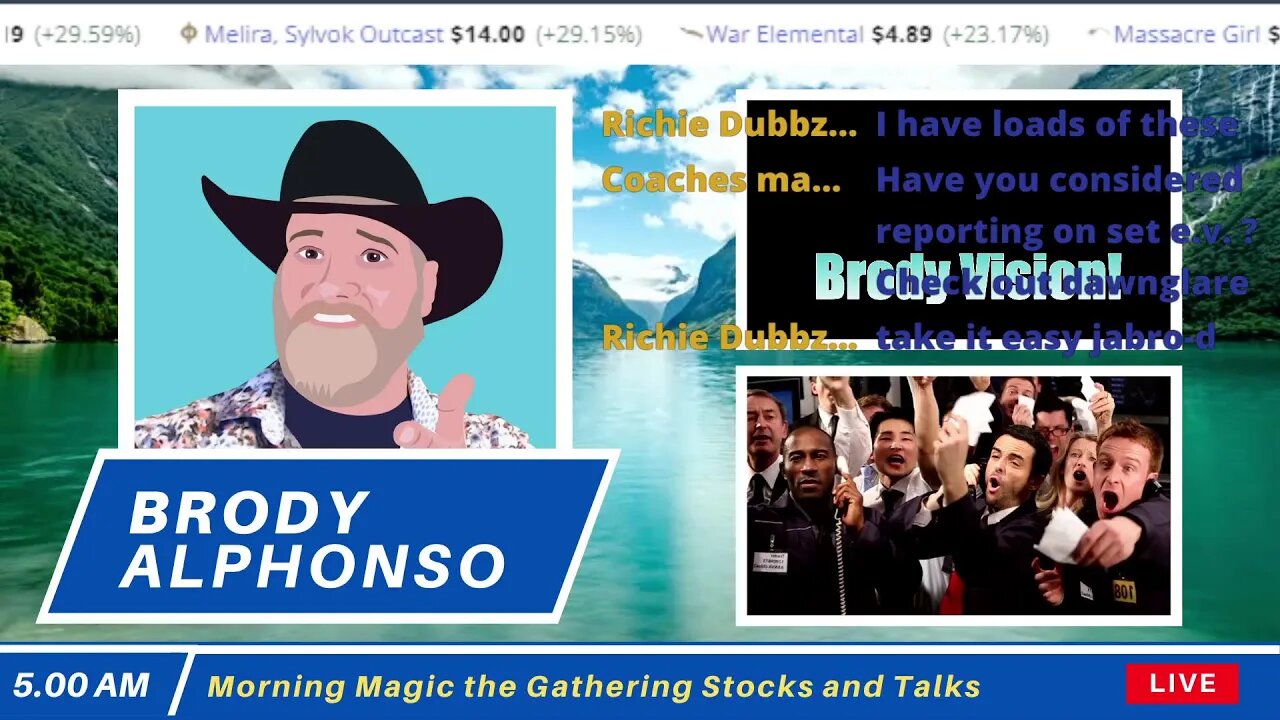 MTG Stock & Talks with Brody Feb 2