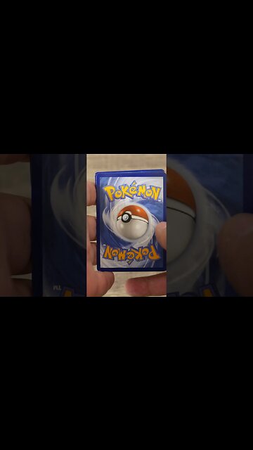 #SHORTS Unboxing a Random Pack of Pokemon Cards 246