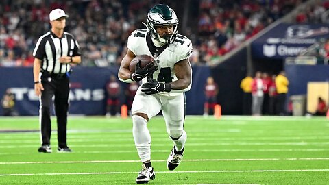 Look To Back This Eagles RB In The Player Prop Market