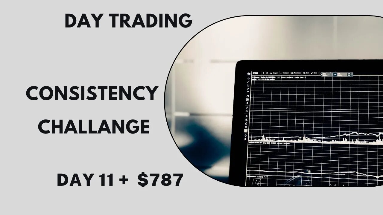 DAY TRADER CONSISTENCY CHALLANGE - DAY 11