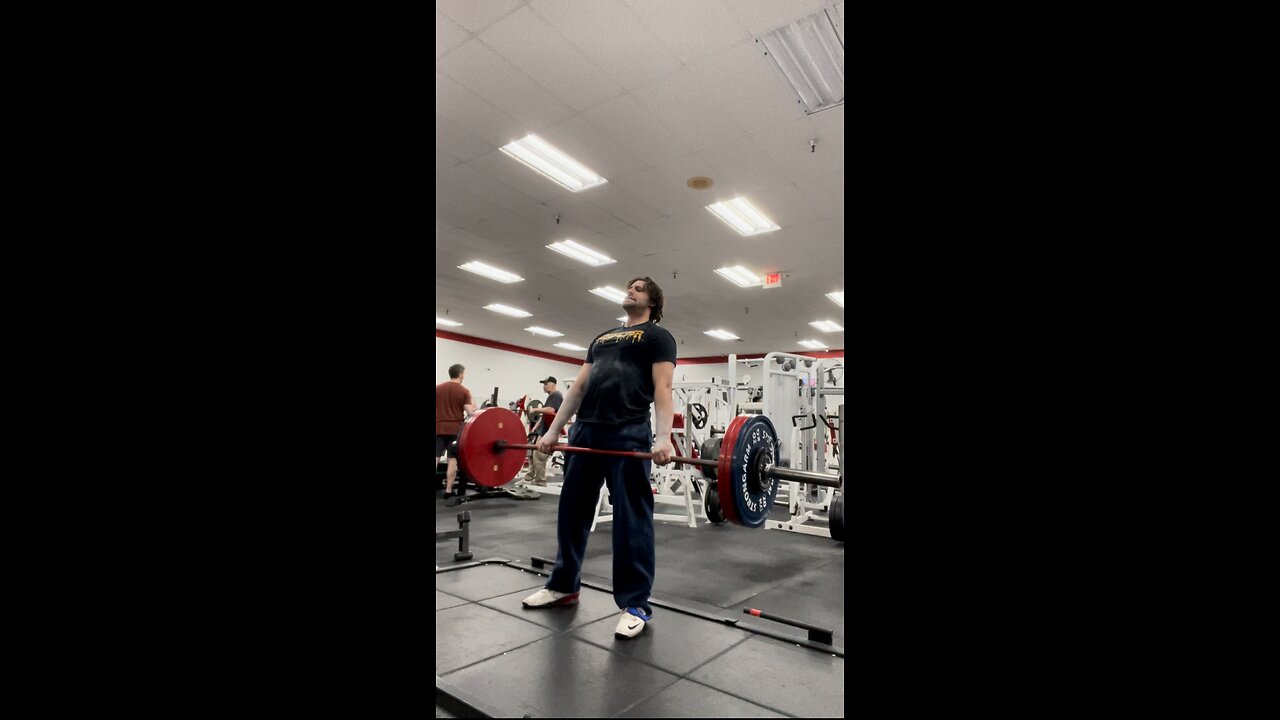 Deadlift Double 167.5KG/369LBs