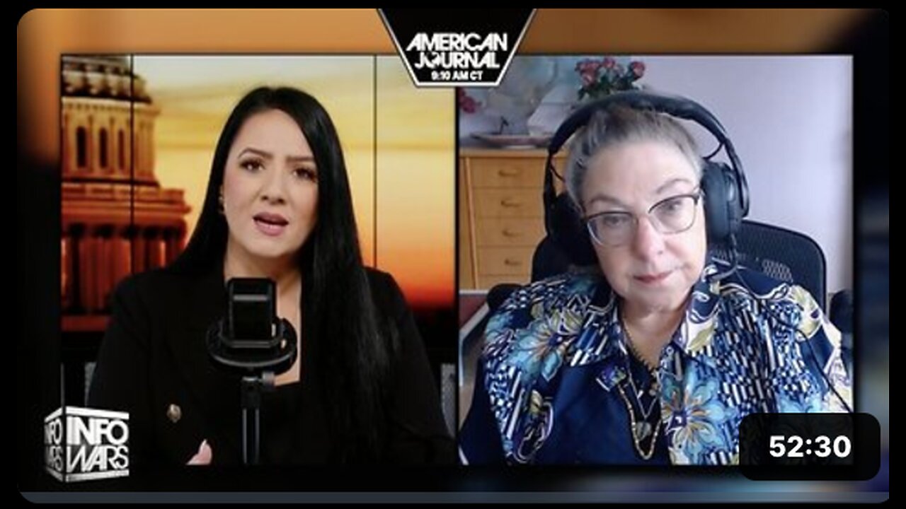 Trump's Agenda Fulfilled Only By a UN Exit - Dr. Rima Joins Maria Zeee on Infowars