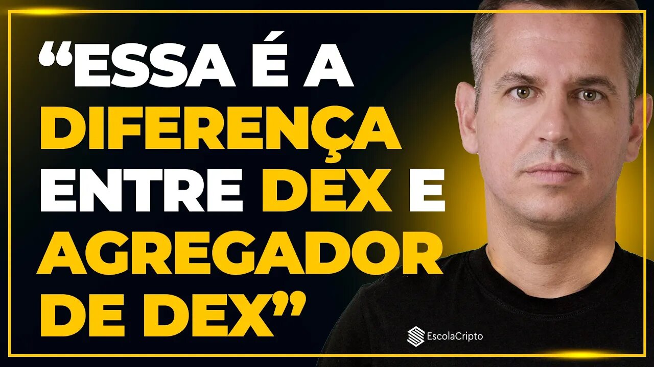O que é um Agregador de DEX? Qual a diferença para corretora descentralizada?