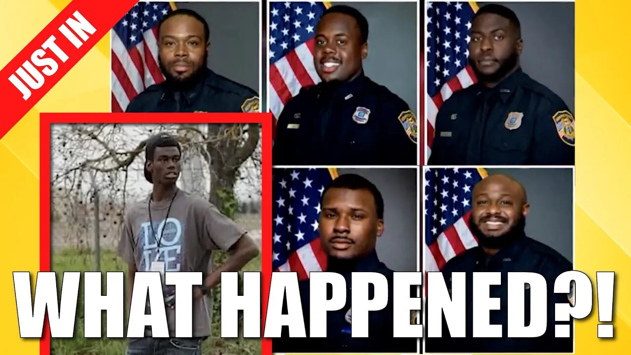 Will BLM RIOT Over These 5 Black Memphis Cops?