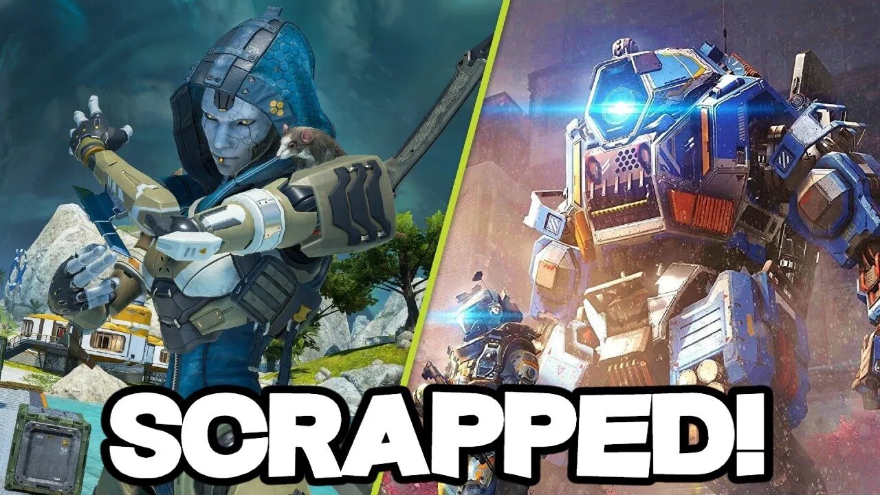 EA Cancels Single Player Game Set In Titanfall Universe