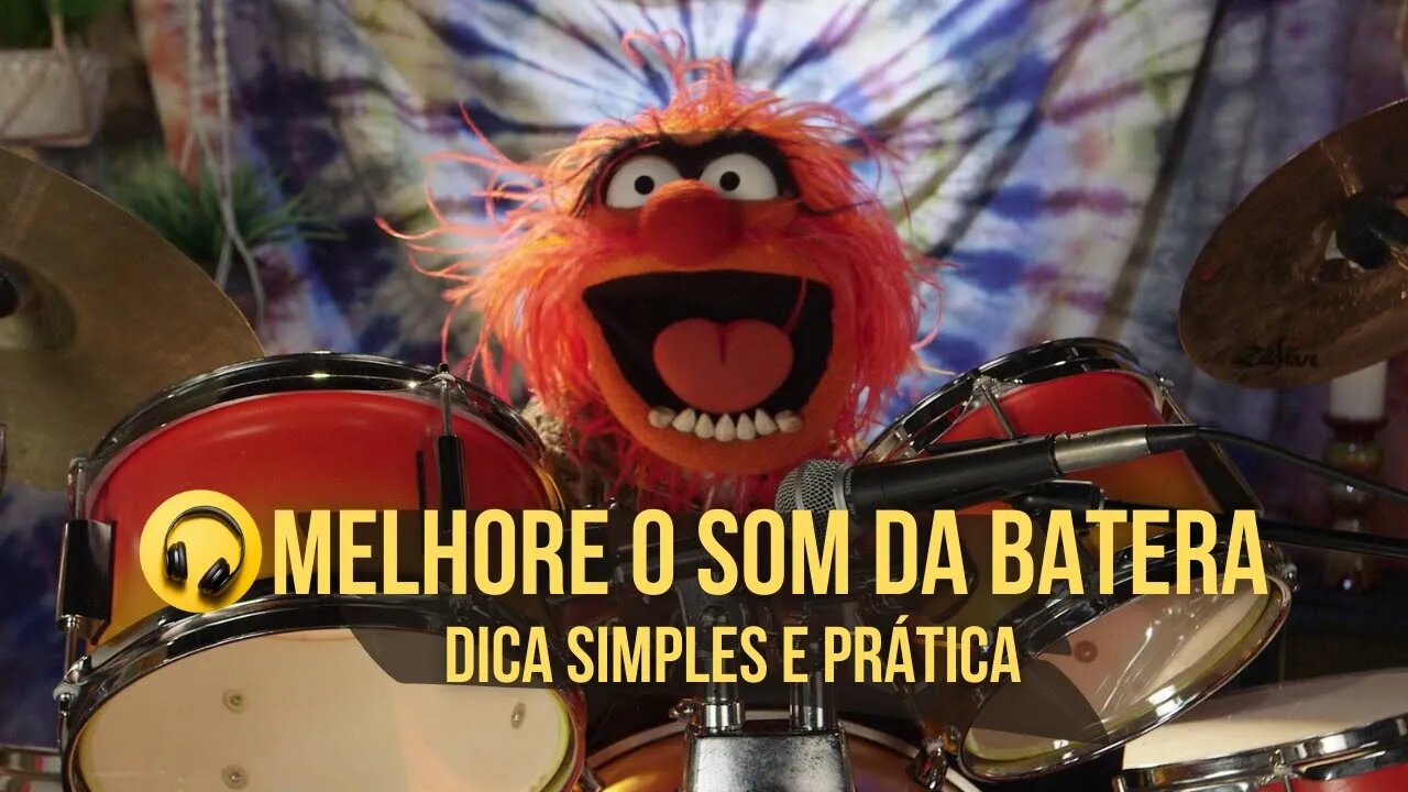 Dicas e Macetes para Bateria Unida - Produção Musical