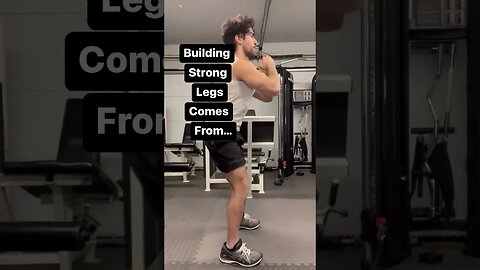 How To Build Your Legs More #legday #legsworkoutathome #shorts #legs #youtubeshorts