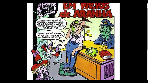 A Turma Do Arrepio Em Palpos De Aranha [Pause o Vídeo Caso Não Consiga Ler]