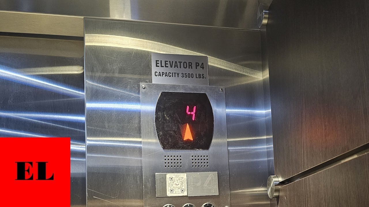 RARE ARROW! Otis Gen2 Traction Elevators - Hard Rock Hotel & Casino Parking Deck (Biloxi, MS)