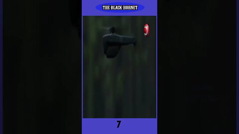 The Black Hornet - the smallest military drone 2023 (English)