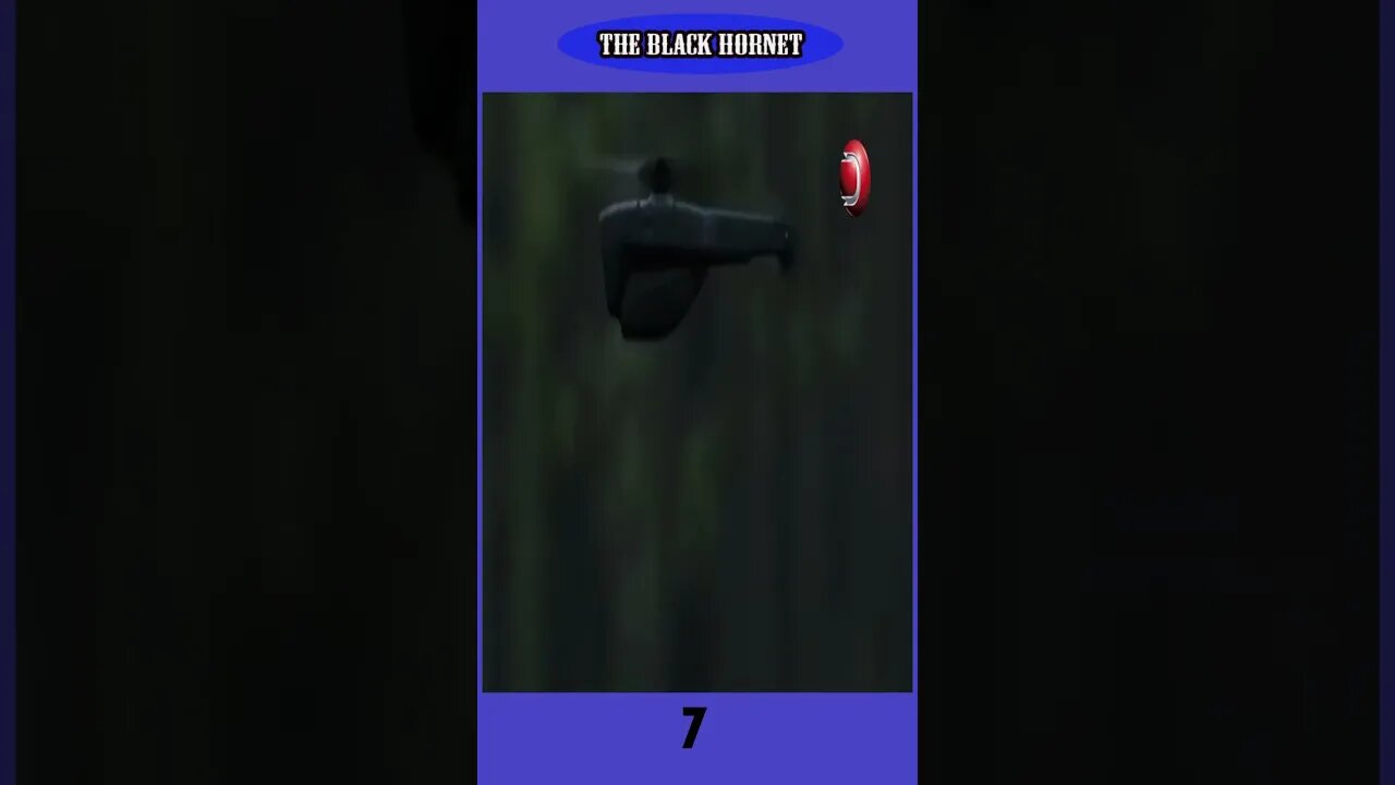 The Black Hornet - the smallest military drone 2023 (English)