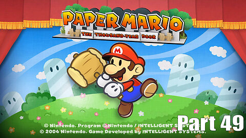 Let's Play, Paper Mario, The Thousand Year Door, Part 49, Shoot For The Moon