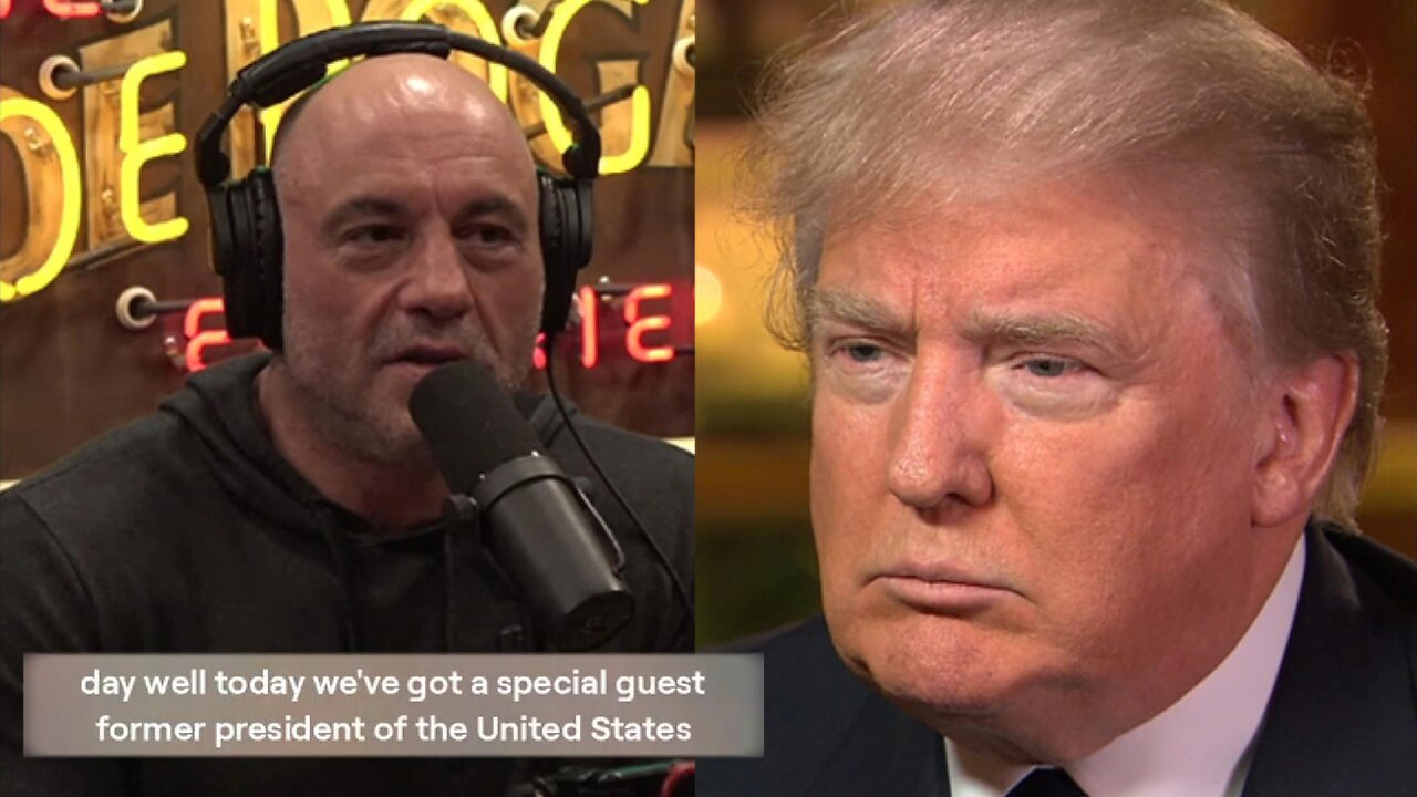 Joe Rogan Interviews Donald Trump 5