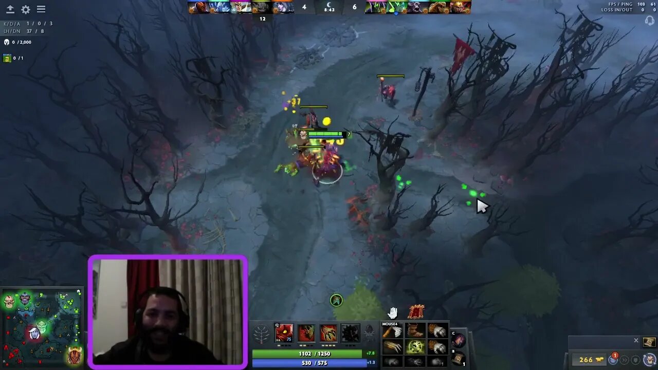 next time bkb after deso on lifestealer vs am Dota 2 loutsos