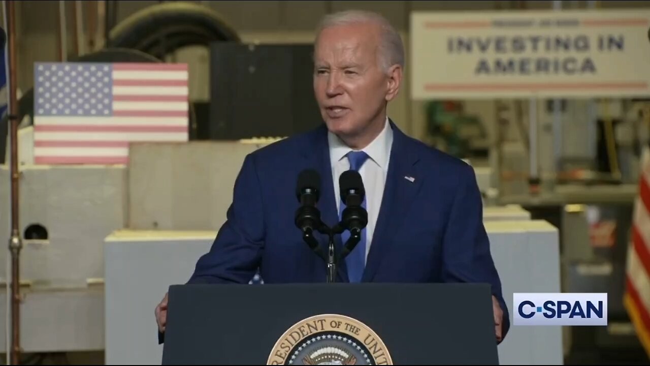 Biden Claims Trump Broke Promises And Left People Behind