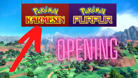 Pokémon Karmesin Opening JP🌟 die neuen Ex sind so schön :)