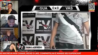 Os Cancelados 20/05/22 - Fábio Azevedo narrando pênalti perdido do Vasco